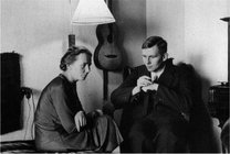Ганс Гельман и его сестра Грета в 1930 году