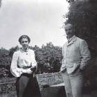 Семья Олсуфьевых в своем имении в Красных Буйцах. Ок. 1904 г.